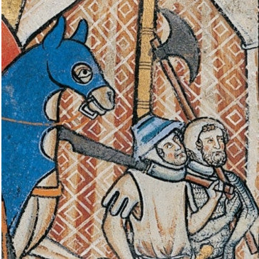 Medieval Axe from the Morgan Bible