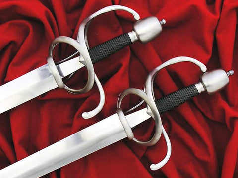 Pair of #192 Town Guard Swords for Interpretive work at Frazier Museum, Kentucky, US.