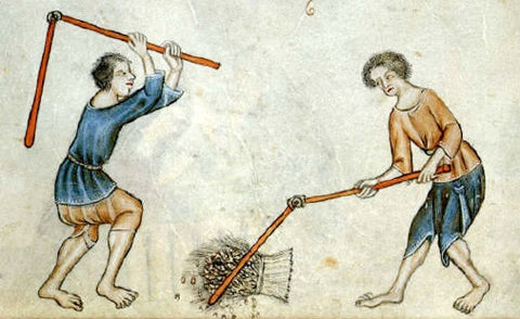 Why use a flail instead of another medieval weapon? – Arms & Armor