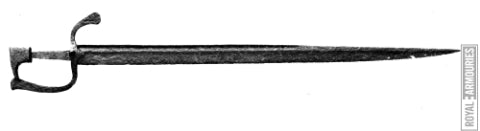 RA Wakefield Sword