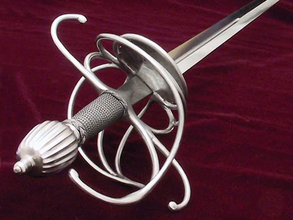 custom rapier