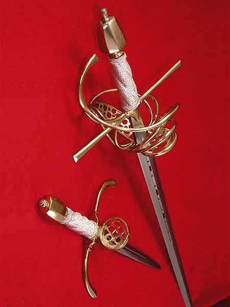 custom rapier