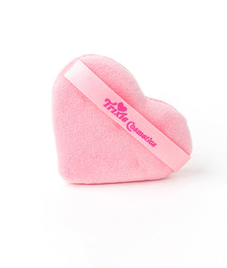 Heart Sponge with Case - Trixie Cosmetics