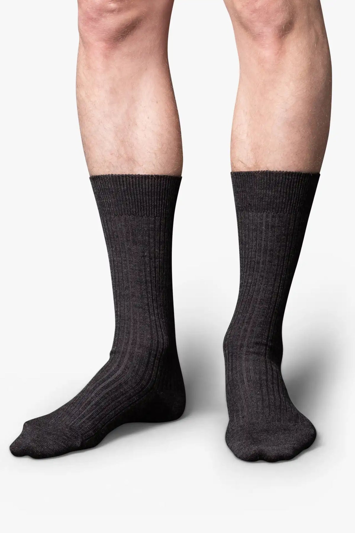 Dress Socks - Wool Black - once a day