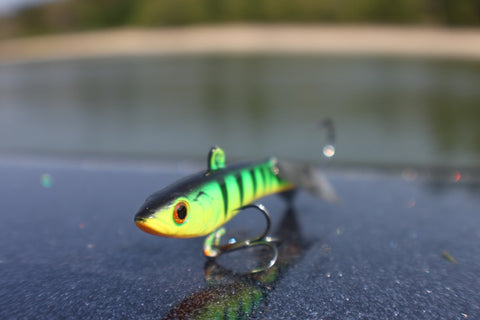 FishLab Bio-Minnow Vertical Jig Walleye Bait