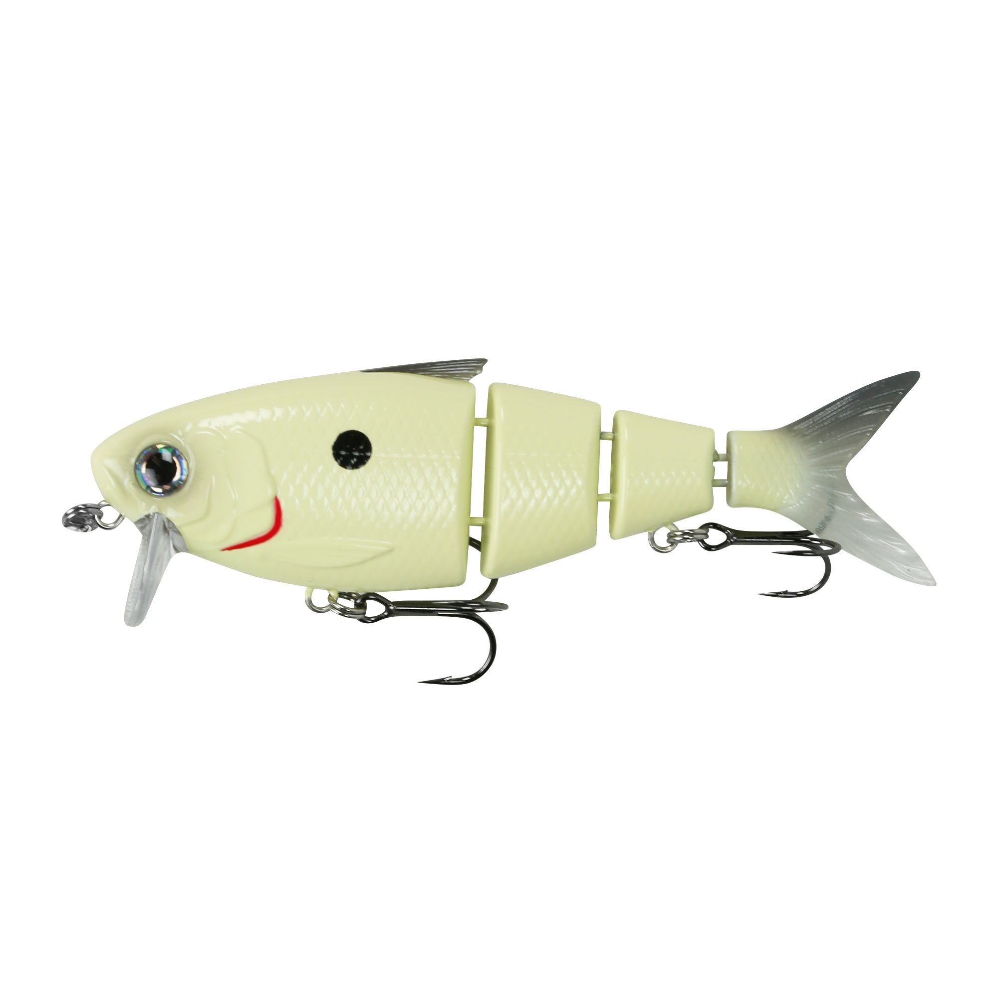 Okuma Fishlab Soft Bio-Gill Freshwater Rigged Swimbait 4 1-5/8 oz SBR-4  CHOOSE YOUR COLOR!