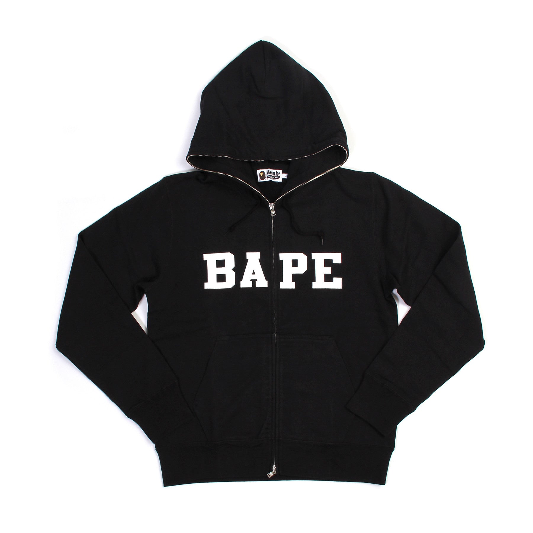 Dev Concepts | BAPE Full Zip Hoodie (Black)