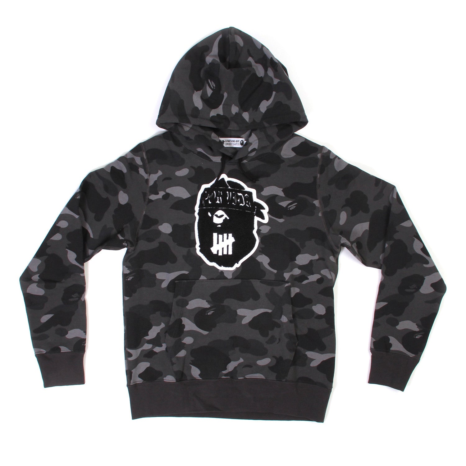 Dev Concepts | BAPE x Undefeated Pullover (Grey Camo)