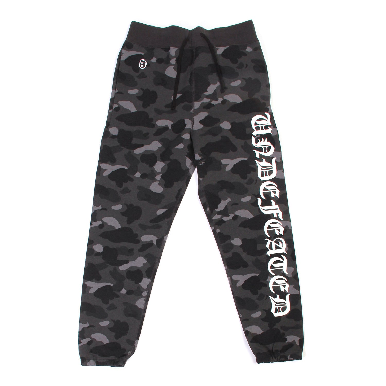 bape grey sweatpants