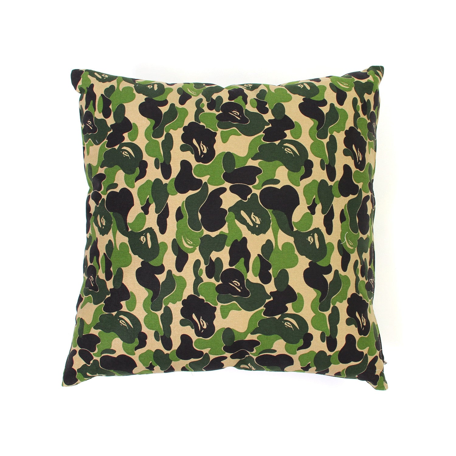 Dev Concepts  BAPE ABC Cushion (Green)