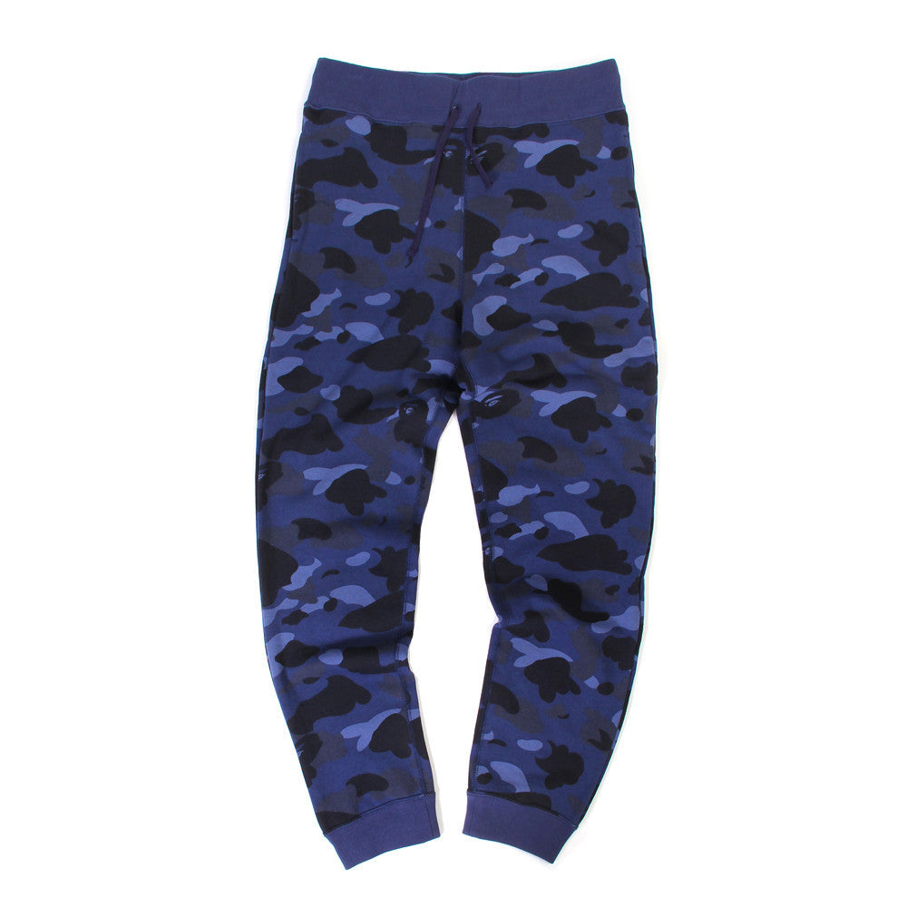 blue camo sweatpants