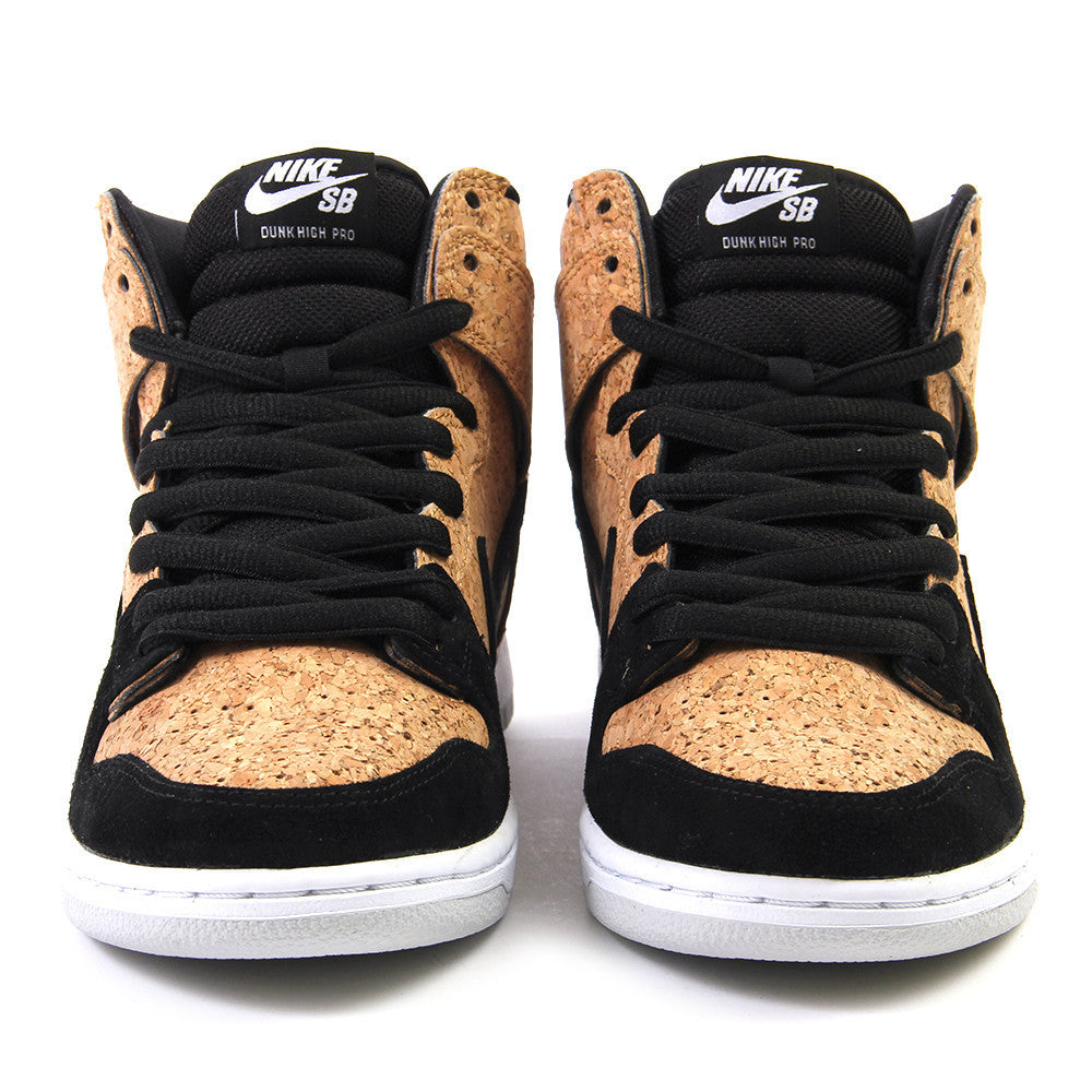 nike dunk high sb cork