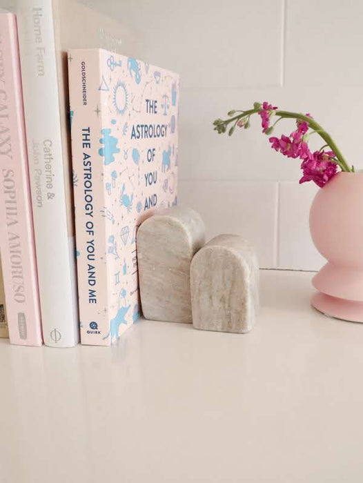 Marble arch decor/bookends