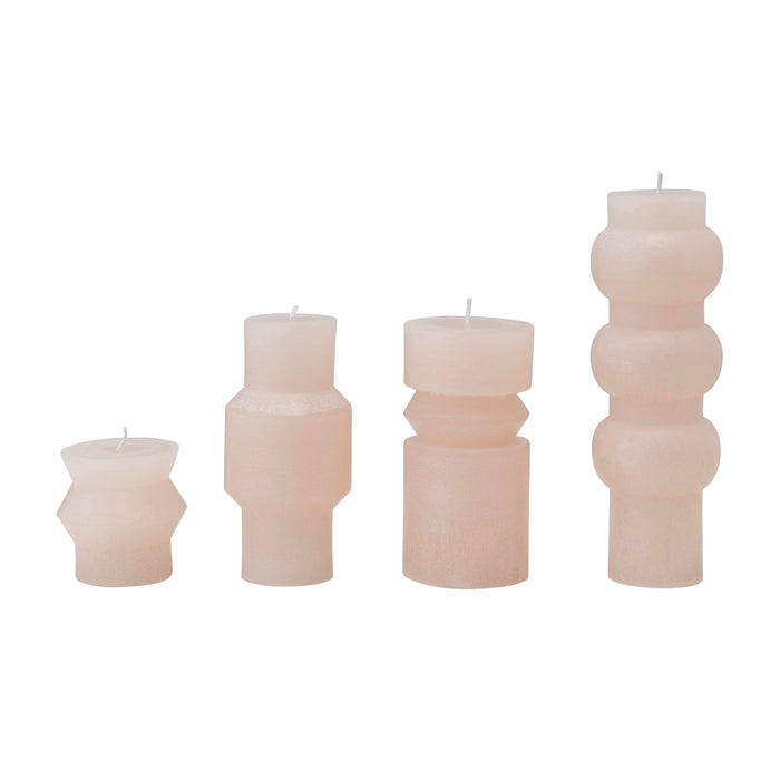 Blush totem pillar candle - 4 styles