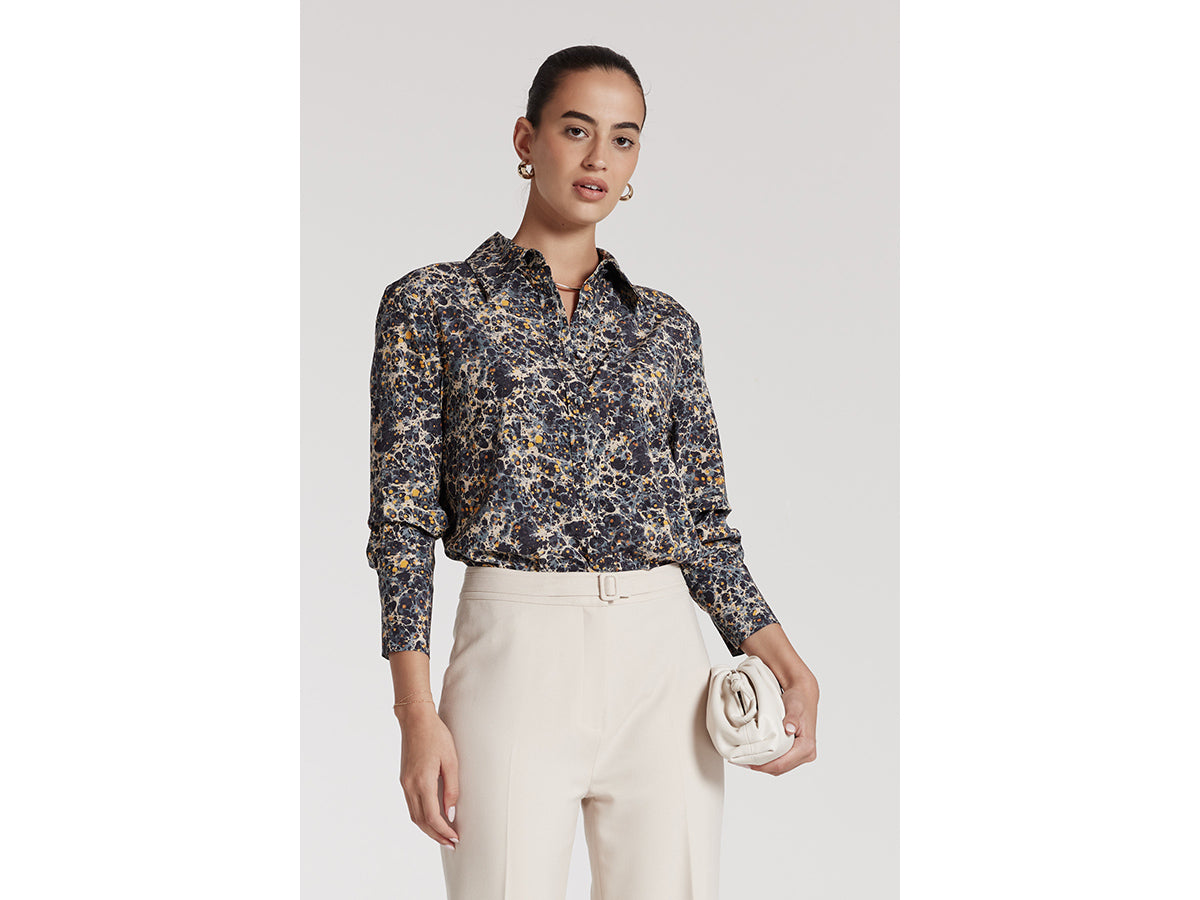 Andie Silk Shirt