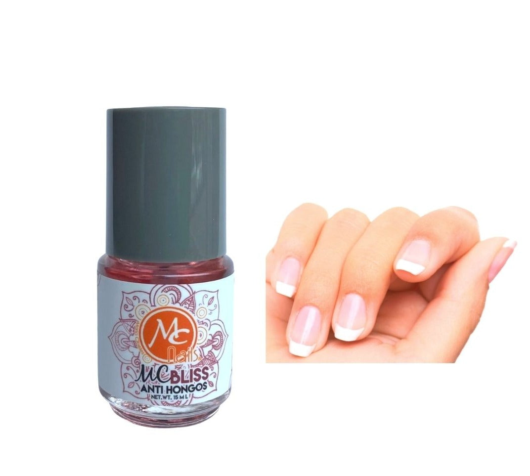 Anti-Hongos Bliss MC Nails 15 Ml. | lideres en productos para uñas