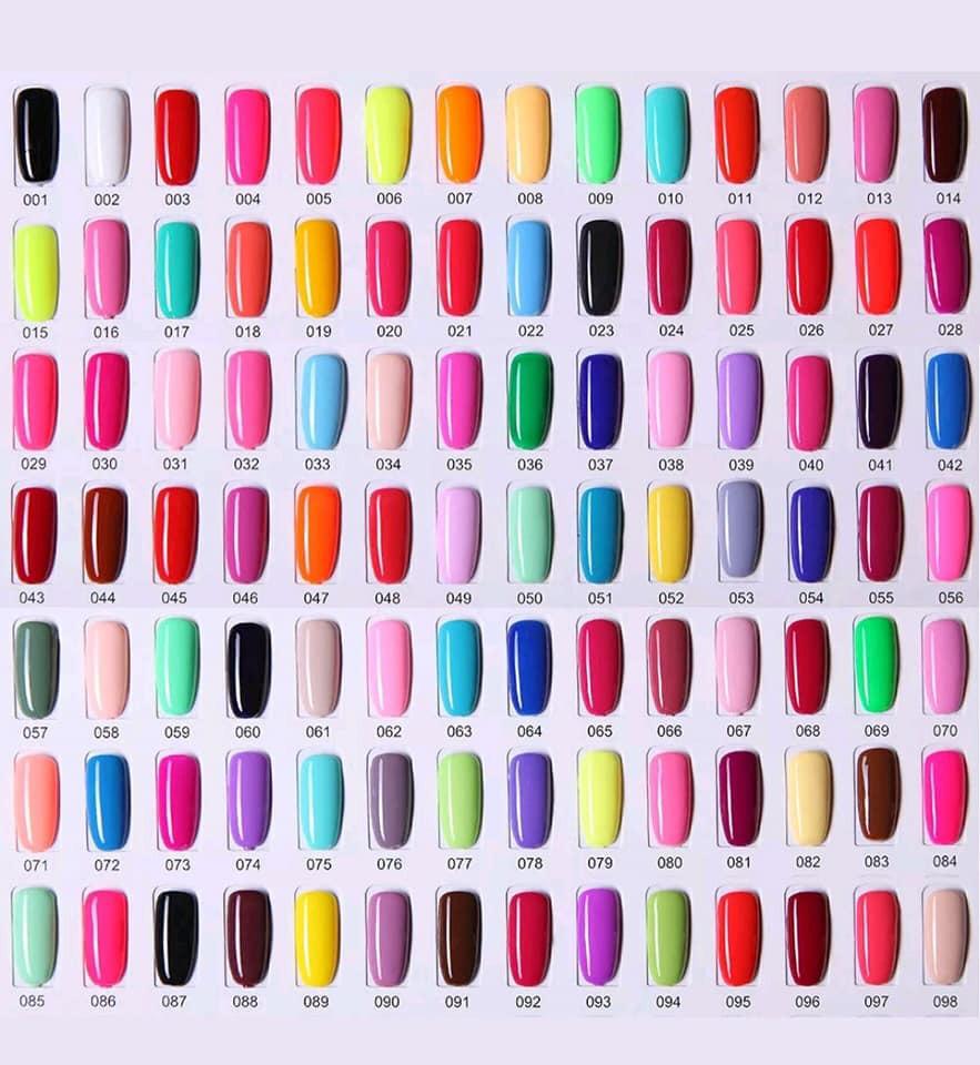 Esmalte Gelish Uñas RS NAIL Arma Tu Paquete Tonos 301 - 308 | lideres en  productos para uñas