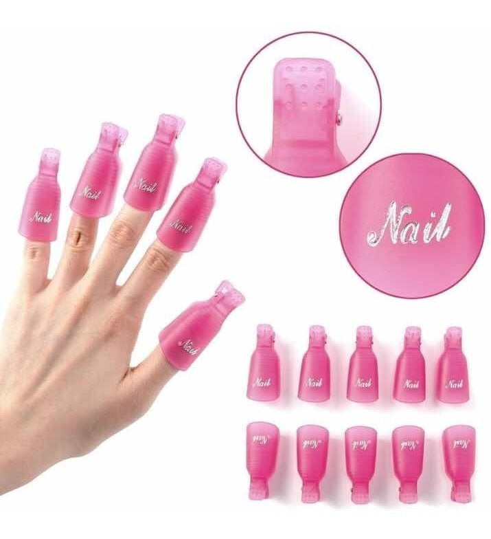 Pinzas para retirar gelish (pescaditos) | lideres en productos para uñas