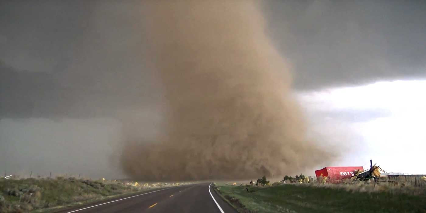 VIDEO: The Most Amazing Tornado Footage Ever Recorded 