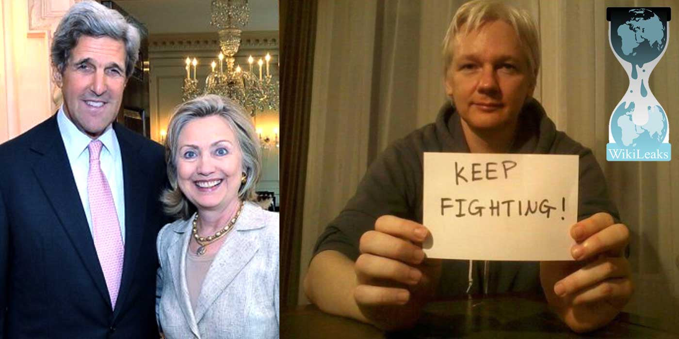 WikiLeaks releases documents detailing plot to frame Julian Assange