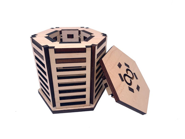 STEUERRAD BOX - THE HELM BOX - Logica Puzzles