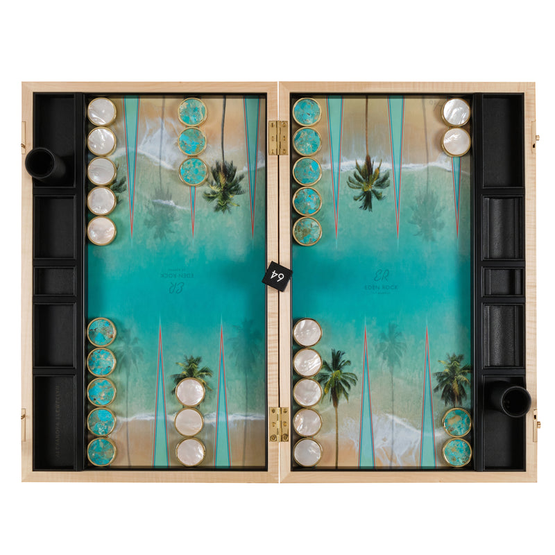 Eden Rock - St Barths Backgammon Board – Oetker Collection Boutique