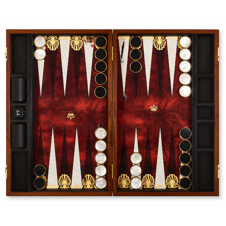 The Lanesborough Backgammon Board – Oetker Collection Boutique