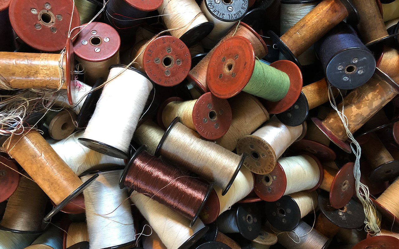 Yarn Thread Vintage Spools