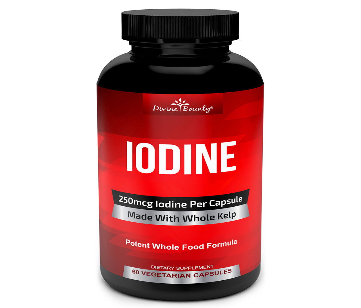 what is iodine made of
