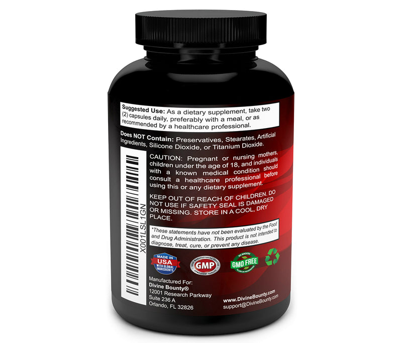 Mens Multivitamin Divine Bounty 0816