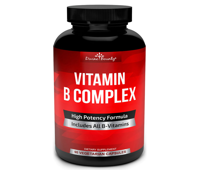 Vitamin B Complex Divine Bounty 2211