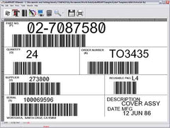 ucc 128 barcode x dimension and density