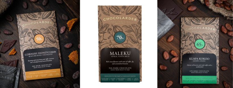 21 Best Travel Gifts for Explorers - Choco-lover's trio