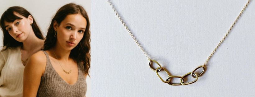 21 Best Travel Gifts for Explorers -infinite necklace