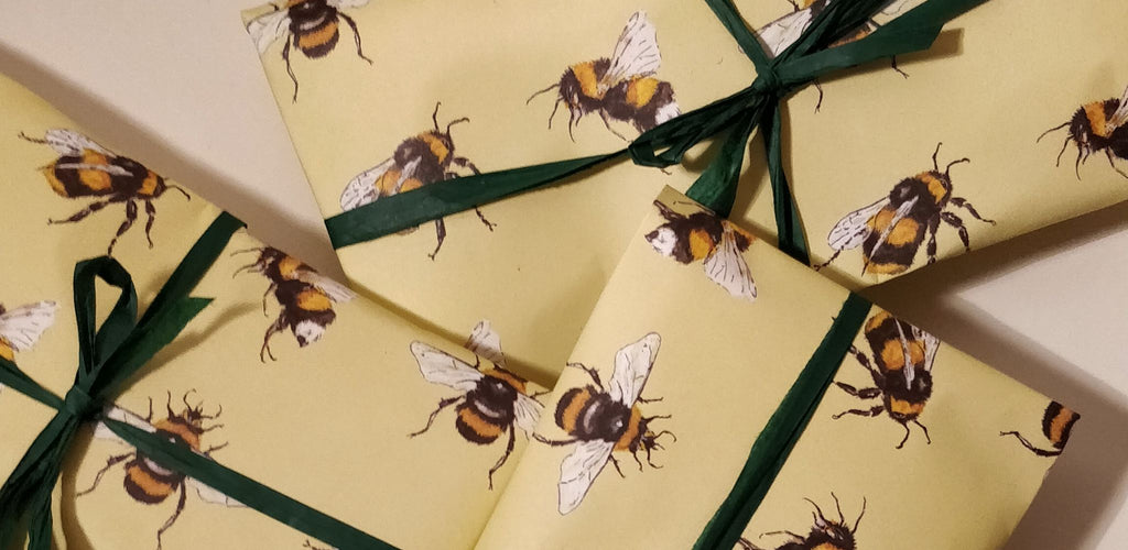 Ask us to help - plastic free gift wrapping