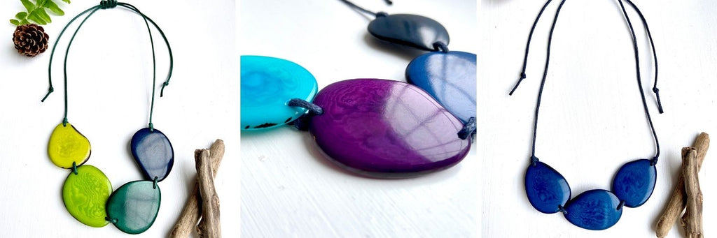 Best Mother's Day Gifts That Give Back - tagua necklaces - ethical jewellery