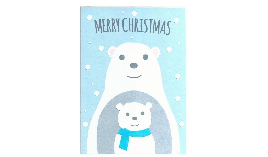 Christmas card - ethical christmas gifts that give back
