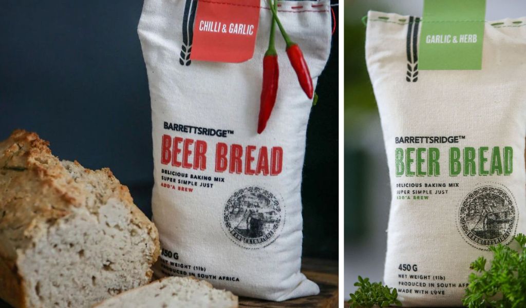 Ethical Gifts Guide - beer bread duo gift set