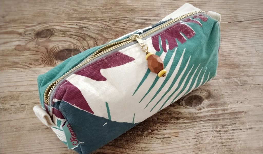 Ethical Gifts Guide - blue and purple bag