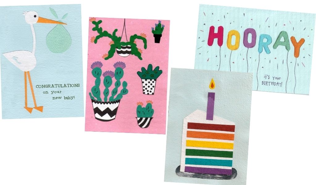 Ethical Gifts Guide - recycled Cards from Africa