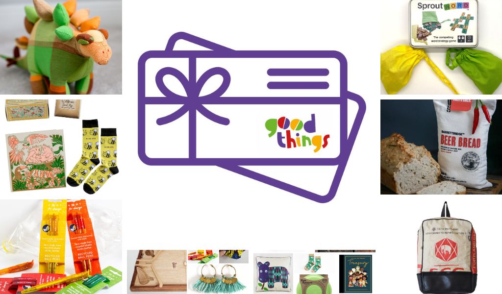 Ethical Gifts Guide 2023 - Good Things ethical gift card