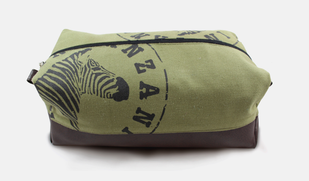 Father's Day Gifts You'll Both Love - ethical and sustainable father's day gift ideas - Tanzania Washbag