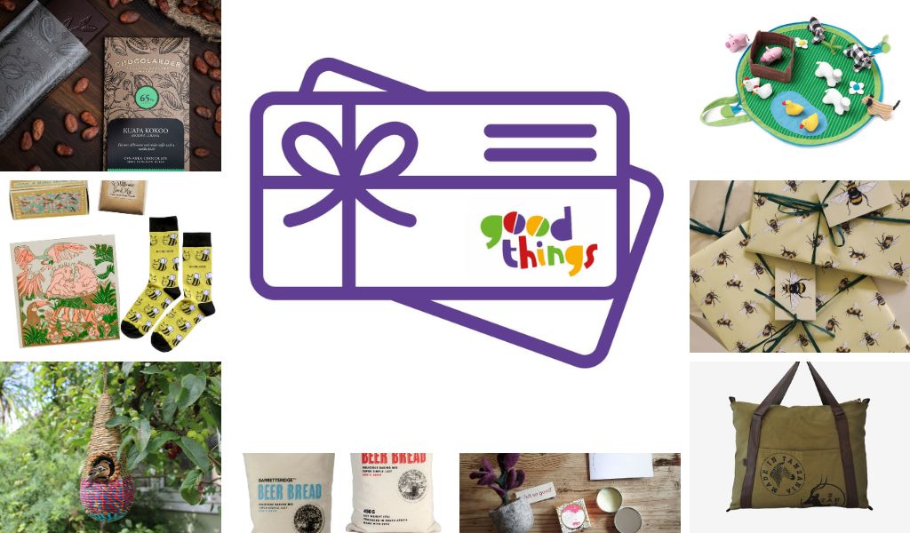 Gift card - Best Eco Gifts - gifts for eco warriors