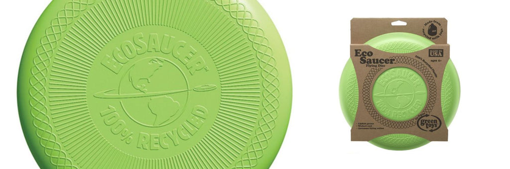 Guide 6 Best Sustainable Outdoor Toys - eco flying saucer eco disc