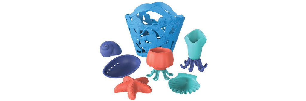 Guide 6 Best Sustainable Outdoor Toys - oceanbound beach play set