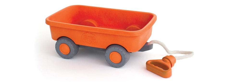 Guide 6 Best Sustainable Outdoor Toys - recycled toys wagon