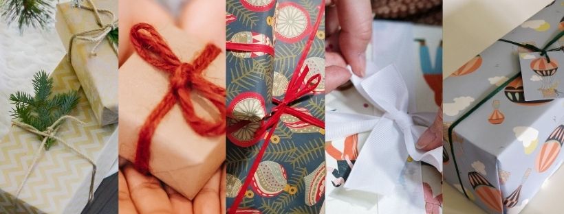 How to Wrap Presents: An Eco Friendly Guide - 8 gift wrap tips