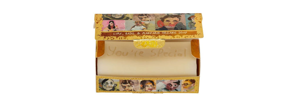 Meaningful Valentine's Day Gifts 2023 - portraits organic soap