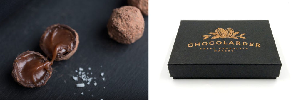 Meaningful Valentine's Day Gifts 2023 - sea salt caramel truffles-min