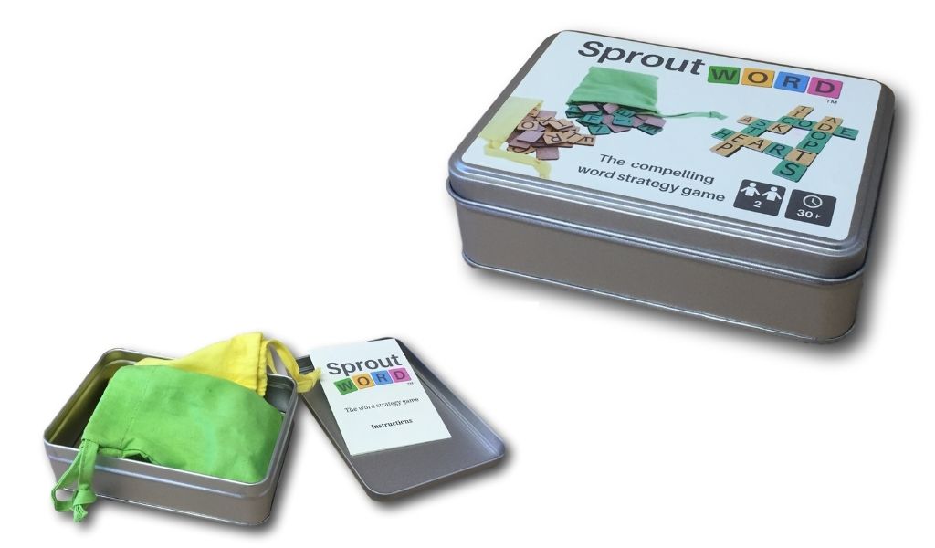 Secret Santa Gifts - Ethical & Eco Gifts Eco-friendly word games - Sproutword game